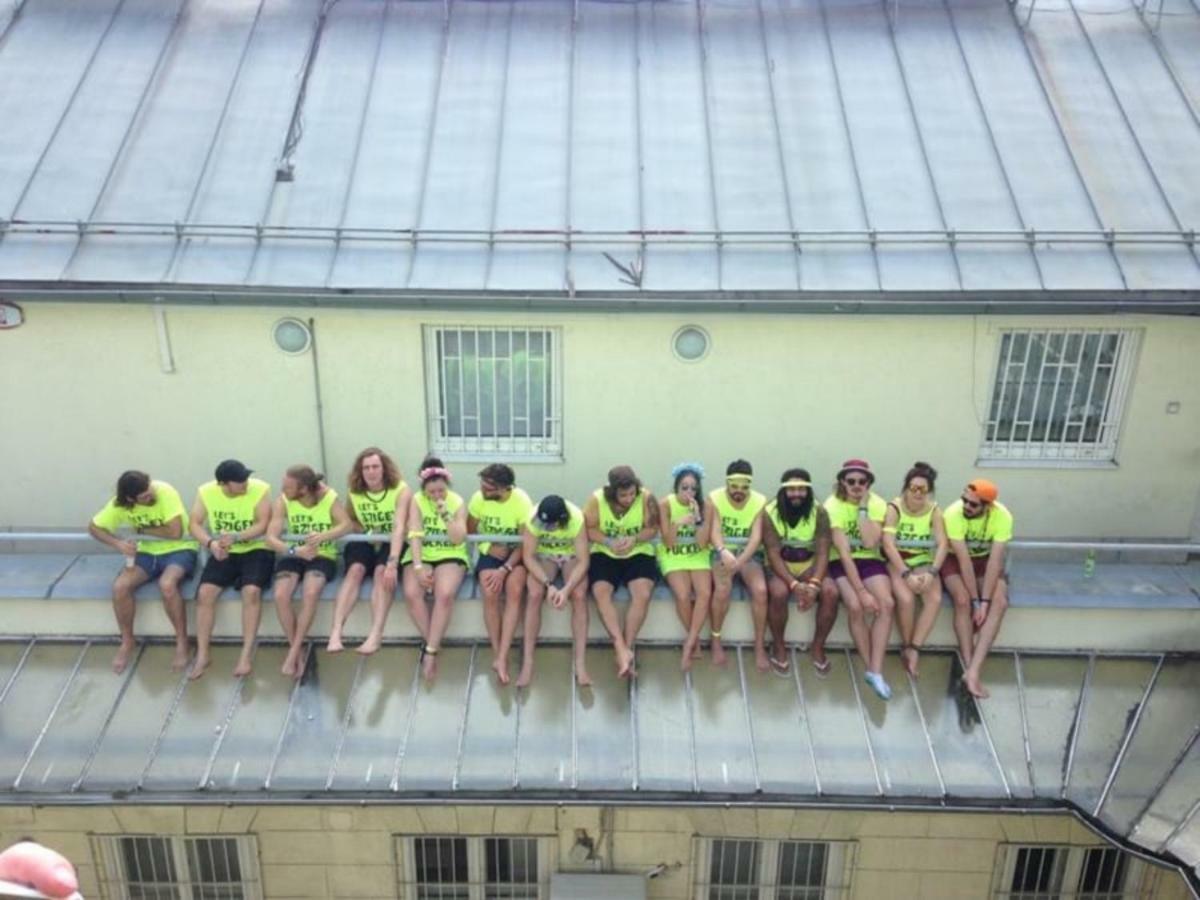 Vitae Hostel Budapest Ngoại thất bức ảnh