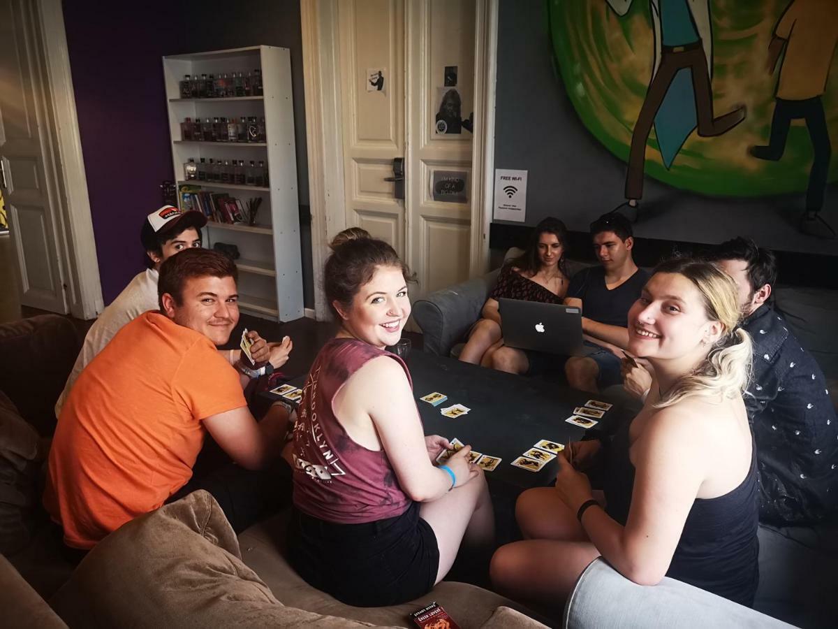 Vitae Hostel Budapest Ngoại thất bức ảnh